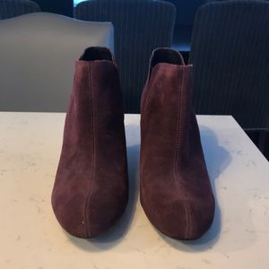 Burgundy/Purple Women’s Bootie Size 9.5